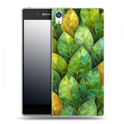 Дизайнерский пластиковый чехол для Sony Xperia E5 женский