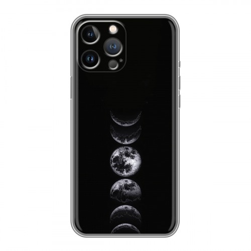 Дизайнерский силиконовый чехол для Iphone 13 Pro женский