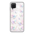 Дизайнерский силиконовый чехол для Samsung Galaxy A12 женский