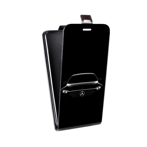 Дизайнерский вертикальный чехол-книжка для HTC Desire 601 Mercedes Мерседес